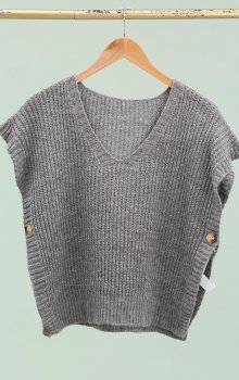 Chana - Topp/Poncho PU334