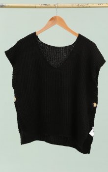 Chana - Topp/Poncho PU334
