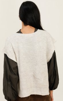 Chana - Topp/Poncho PU334