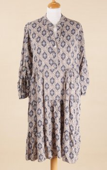 Chana - Tunika CH111 Geometriskt print