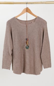 Chana Mod - Topp PU338 Tunnstickad