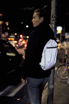 Clique - Smart Backpack Reflective 040165