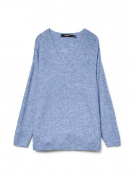 Vero Moda - vmCrewlefile V-neck Blouse