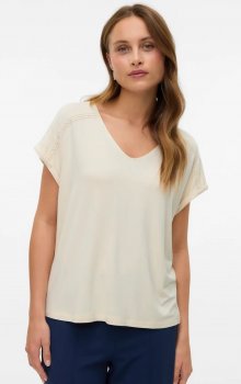 Vero Moda - vmVanessa SS V-neck Top