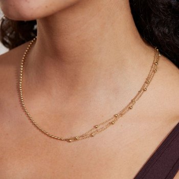 Edblad - Scope Necklace Multi