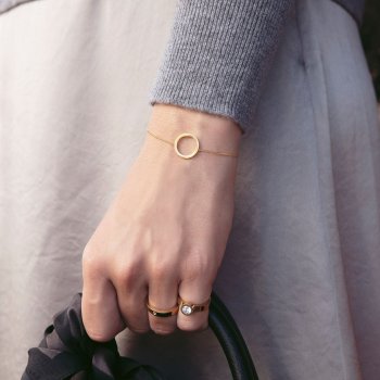 Edblad - Circle Bracelet Small