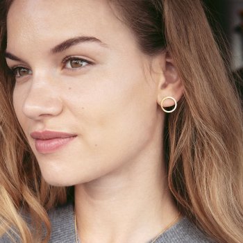 Edblad - Circle Earrings Small