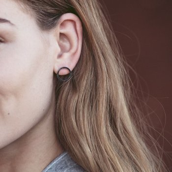 Edblad - Circle Earrings Small