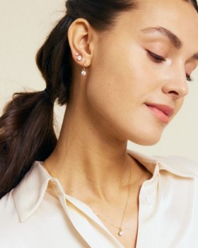 Edblad - Crown Hoops L