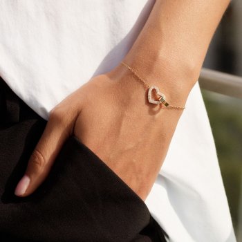 Edblad - Eternal Heart Bracelet