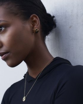 Edblad - Flowy Studs