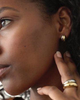 Edblad - Furo Duo Studs Mixed