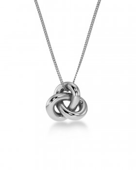 Edblad - Infinity Knot Necklace L