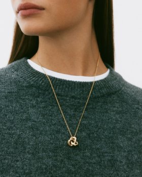 Edblad - Infinity Knot Necklace L