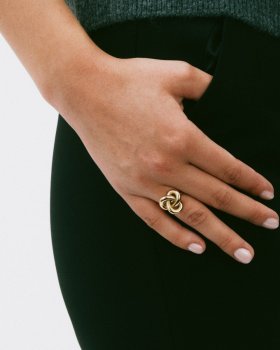 Edblad - Infinity Knot Ring L