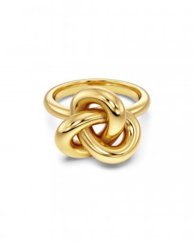 Edblad - Infinity Knot Ring L