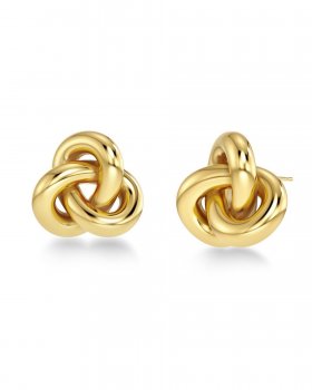 Edblad - Infinity Knot Studs L
