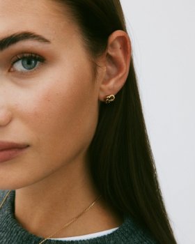 Edblad - Infinity Knot Studs S
