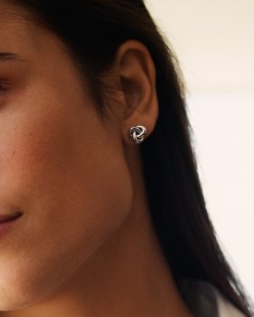 Edblad - Infinity Knot Studs S
