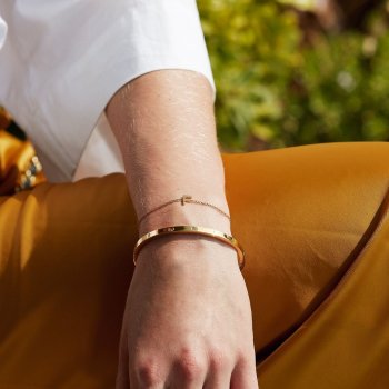 Edblad - Letter Bracelet A-Ö