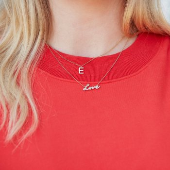 Edblad - Letter Necklace A-Ö