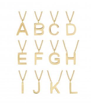 Edblad - Letter Necklace A-Ö