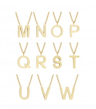 Edblad - Letter Necklace A-Ö