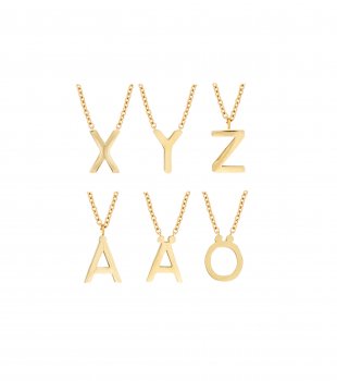 Edblad - Letter Necklace A-Ö
