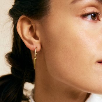 Edblad - Peak Hoops Sparkle