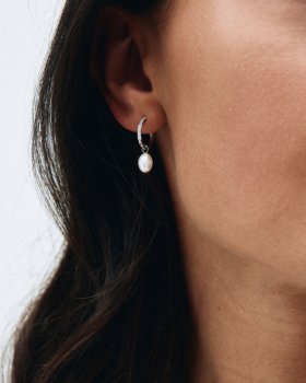 Edblad - Perla Hoops Sparkle