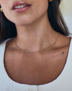 Edblad - Stella Mini Necklace Multi