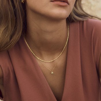 Edblad - Tinsel Thin Necklace
