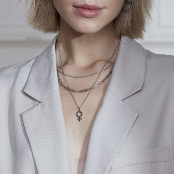 Edblad - Tinsel Thin Necklace