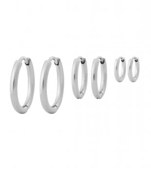 Edblad - Triple Pair Hoops