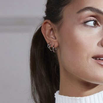 Edblad - Triple Pair Hoops