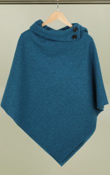 Chana - Poncho P01 Knappdetalj