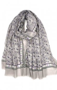 M&P - Scarf C50 Paisley