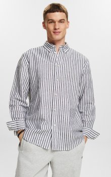 Esprit - Skjorta 034EE2F303 Randig, Lin