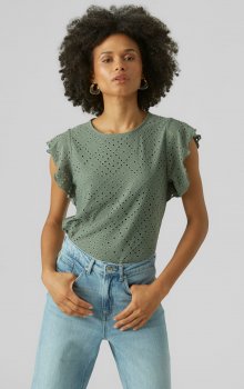 Vero Moda - vmTassa SL Frill Top