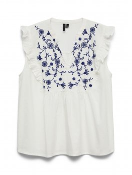 Vero Moda - vmHannah Emb SL Top