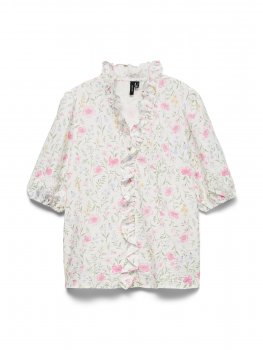 Vero Moda - vmJuliette 2/4 Frill Top