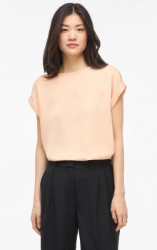 Vila - Viellette SS Satin Top