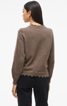 Vila - Vinikolina O-neck Knit Top