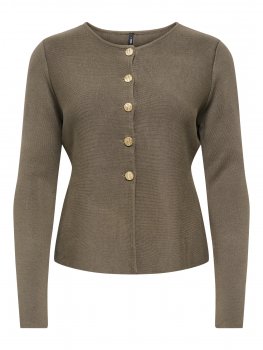 Only - onlMelli O-neck Button Cardi