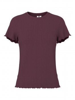 Pieces - pcNicca SS O-neck Top