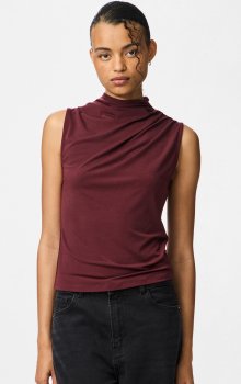Pieces - pcMadison SL Draped Top