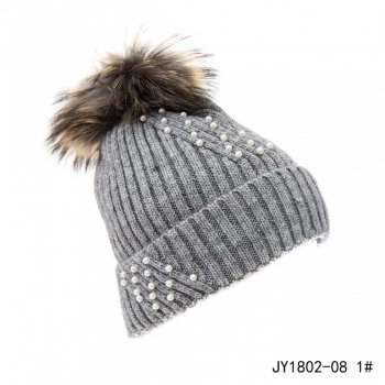 Fox - Mössa JY1802-08 Pärlor