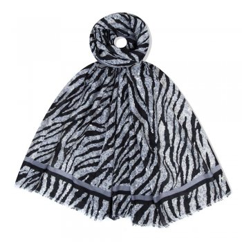 Fox - Scarf JY2201-07WJ Zebra
