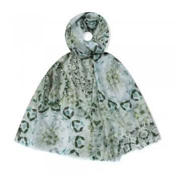 Fox - Scarf JY2501-04WJ Abstrakt
