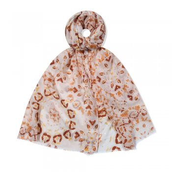 Fox - Scarf JY2501-04WJ Abstrakt